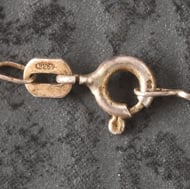 Vintage Sterling Silver Swallow Locket St Francis Double Photo Necklace - 5