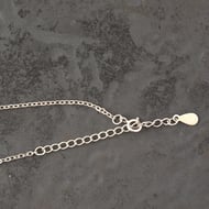 Vintage Sterling Silver Swallow Locket St Francis Double Photo Necklace - 9