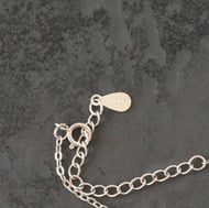 925 Sterling Silver Cute 3D Cat Playing in Box Pendant & Chain Necklace - 4