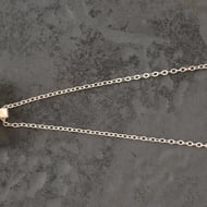 925 Sterling Silver Cute 3D Cat Playing in Box Pendant & Chain Necklace - 5