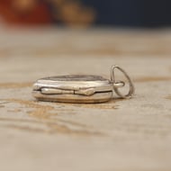 Vintage Sterling Silver Heart Photo Locket by Andreas Daub - 4