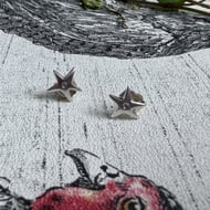 Sterling Silver Hot Diamonds Star Fish Stud Earrings 925  - 3