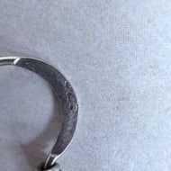 Vintage Sterling Silver Celtic Knot Drop Earrings - 4