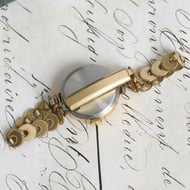 Vintage Everite Seven Ladies Watch 12ct Gold Filled Bracelet Swiss Non Running  - 4