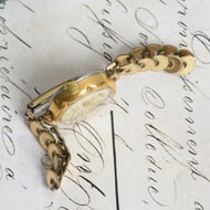 Vintage Everite Seven Ladies Watch 12ct Gold Filled Bracelet Swiss Non Running  - 5