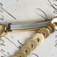 Vintage Everite Seven Ladies Watch 12ct Gold Filled Bracelet Swiss Non Running  - 6