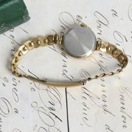 Vintage Everite Seven Ladies Watch 12ct Gold Filled Bracelet Swiss Non Running  - 8