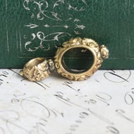 Antique Watch Gilt Key Pocket Watch Winder Fob Albert Charm Pendant