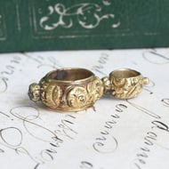 Antique Watch Gilt Key Pocket Watch Winder Fob Albert Charm Pendant - 5