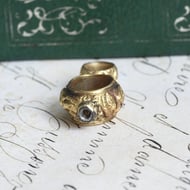 Antique Watch Gilt Key Pocket Watch Winder Fob Albert Charm Pendant - 6