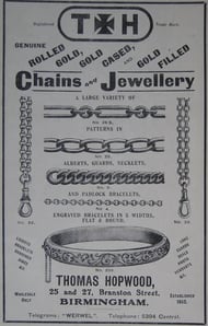 Antique Gilt Long Guard Chain Muff Chain Dog Clip Belcher Link Necklace - 9