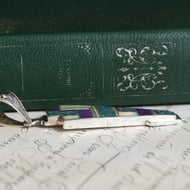 Supersmith David Rosales Sterling Silver Inlay Pendant Opal Turquoise Sugilite Native American - 3