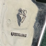 Supersmith David Rosales Sterling Silver Inlay Pendant Opal Turquoise Sugilite Native American - 8