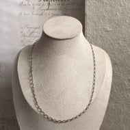 Sterling Silver Cable Link Chain Necklace Dainty Long Short Belcher Layering Fine - 2