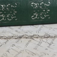 Sterling Silver Cable Link Chain Necklace Fine Dainty Long Short Layering Delicate - 3