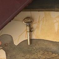 Antique Georgian Pocket Watch Key Gold Cased