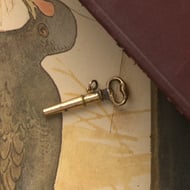 Antique Georgian Pocket Watch Key Gold Cased - 4