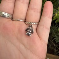 Sterling Silver Rabbit Pendant Charm Bunny Cute - 3