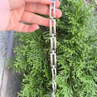 Vintage Sterling Silver Taxco Chunky Panel Link Bracelet Mexico 925 - 4