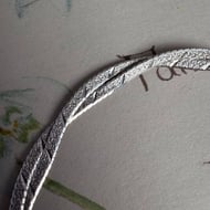 Vintage Sterling Silver Diamond Cut Woven Braided Bracelet 925 Italy - 8