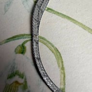 Vintage Sterling Silver Diamond Cut Woven Braided Bracelet 925 Italy - 9