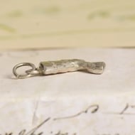 Vintage Queen Nefertiti Pendant Charm Egyptian Revival Silver 800 - 4