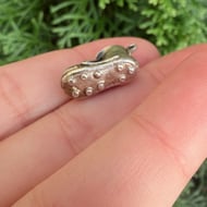 Vintage Silver Trainer Sneaker Shoe Charm Pendant - 3