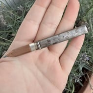 Antique Edwardian Carpenters Pencil Sterling Silver Pendant